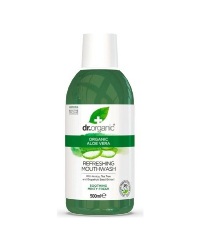 Bain de Bouche Dr.Organic Aloe Vera 500 ml