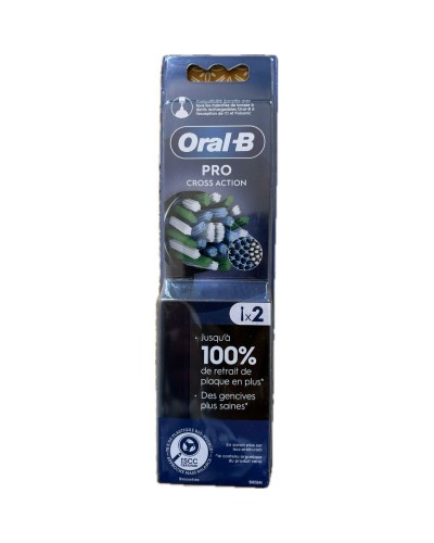 Replacement Head Oral-B 2 Units