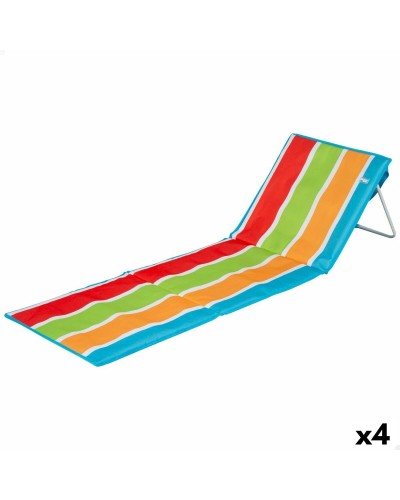 Aktive Folding Beach Mat Steel Oxford 600D 155x40x52cm - Portable

