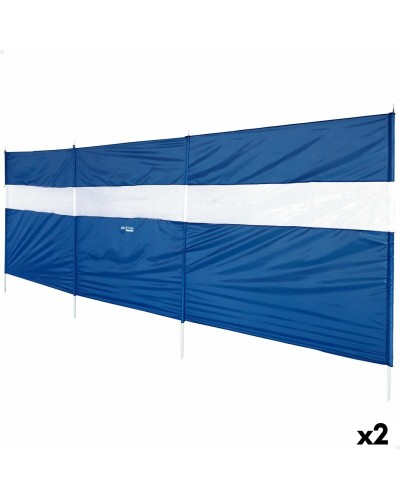 Tente de Plage Aktive Grande 440cm Polyester Protection UV Pare-soleil

