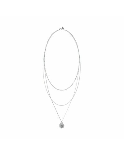 Ketting Dames Guess JUBN03127JWRHT-U 65 cm