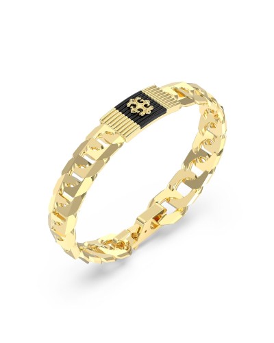 Bracciale Uomo Guess JUMB05066JWYGBKS Dorato