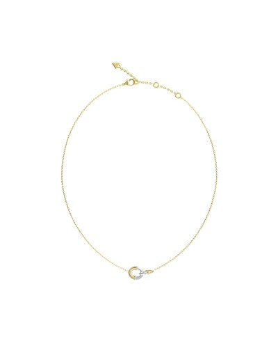 Ketting Dames Guess JUBN05373JWYGRHT-U Gouden