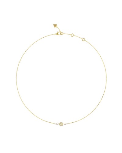 Damenhalskette Guess JUBN05519JWYGT-U Gold