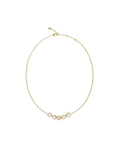 Ladies' Necklace Guess JUBN05569JWYGT-U Golden