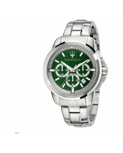 Men's Watch Maserati Green (Ø 44 mm)