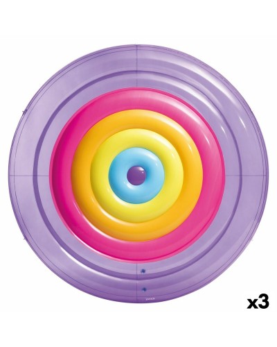 Luftmadrass Intex 206 x 24 x 206 cm (3 antal)