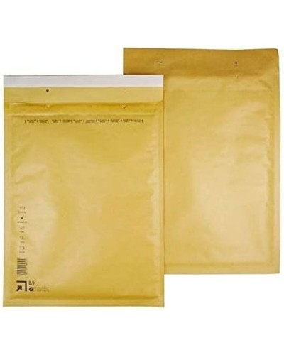 Briefumschläge INTERMARK Airfickor 180 x 265 mm Braun Papier 100 Stück