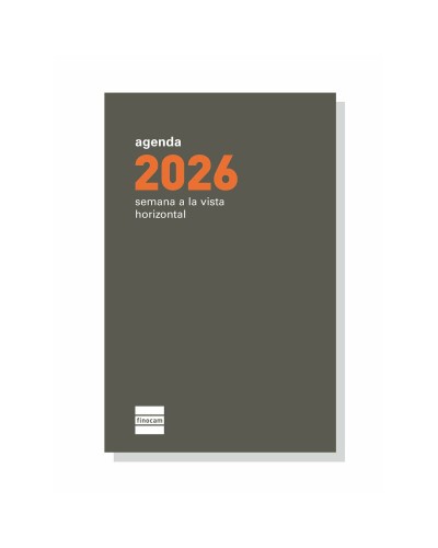 Notizzettel nachfüllen Finocam P394 2026 8,2 x 12,7 cm