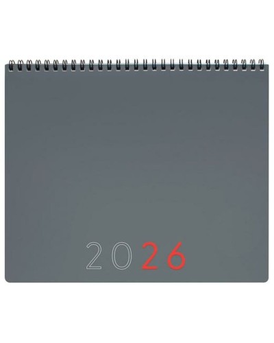 Secchio organizzatore Finocam Grigio Carta 25 x 20 cm