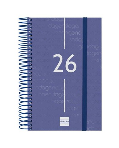 Diary Finocam Blue 11,7 x 18,1 cm