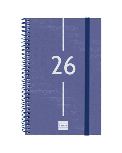 Agenda Finocam Azul 11,7 x 18,1 cm