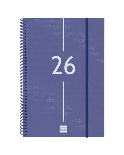 Agenda Finocam Azzurro 16,5 x 24,2 cm