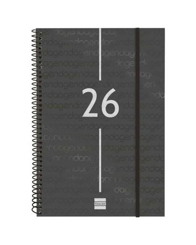 Agenda Finocam Nero 16,5 x 24,2 cm