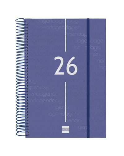 Diary Finocam Blue 16,5 x 24,2 cm
