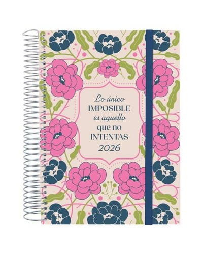 Diary Finocam A5 15,5 x 21,2 cm