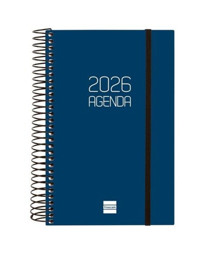 Agenda Finocam Azzurro 11,7 x 18,1 cm