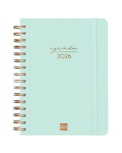 Agenda Finocam Menta A5 15,5 x 21,2 cm