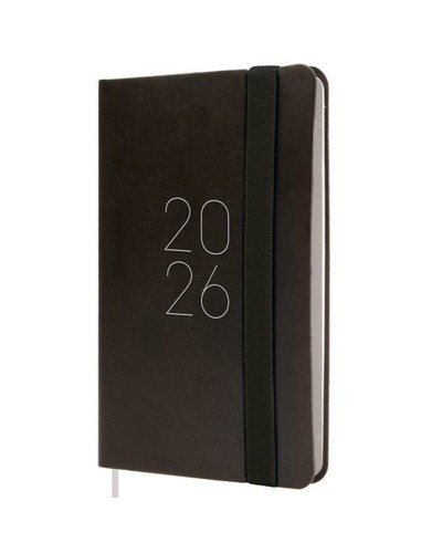 Agenda Finocam Negro Mini 8,2 x 12,7 cm