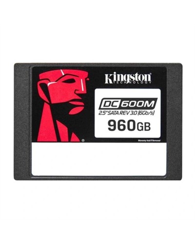 Hårddisk Kingston DC600M TLC 3D NAND 960 GB SSD