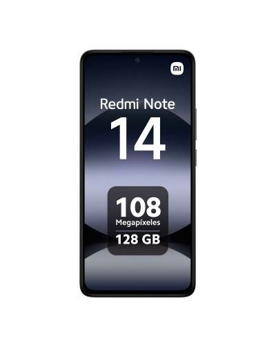 Smartphone Xiaomi Redmi Note 14 6,67" 6 GB RAM 128 GB Svart