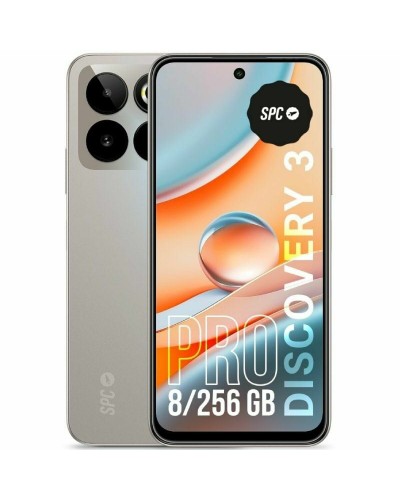 Älypuhelimet SPC Discovery 3 Pro 6,7" MediaTek Helio G81 8 GB RAM 256 GB Ruskea Harmaa Hopeinen