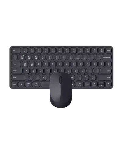 Teclado y Ratón Rapoo 9010M Gris Español