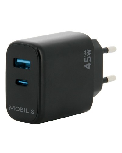 Caricatore portatile Mobilis 001363 Nero