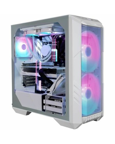 ATX Semitorn Cooler Master HAF 500 Vit