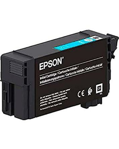Alkunperäinen mustepatruuna Epson Singlepack UltraChrome XD2 Cyan T40C240(26ml) Syaani