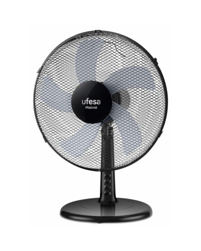 Tafelventilator UFESA MALMO Zwart Multicolour
