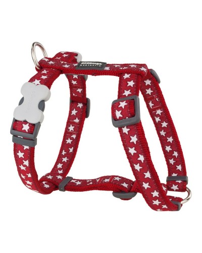 Hundsele Red Dingo Style Röd Stjärna 30-48 cm