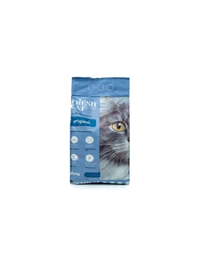 Arenero Gloria Cerrado para Gatos con Puerta Basculante y Filtro Antiolor.
