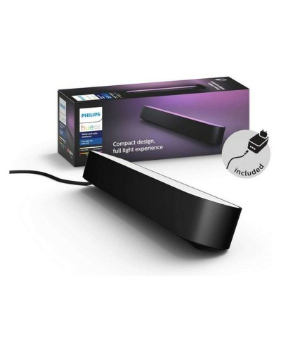 Philips Hue Color Play - Lámpara de Mesa LED Inteligente, Negro, 530 Lm
