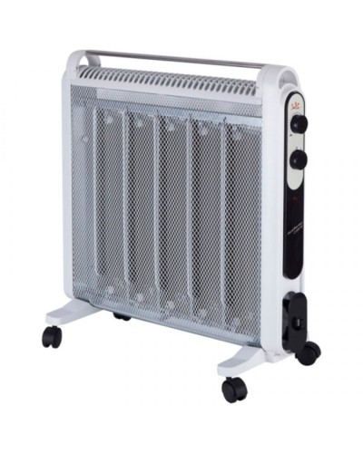 JATA RD227B Radiatore Elettrico Bianco, 2000 W