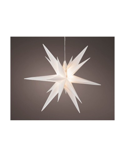 Estrella de Navidad Lumineo, Blanco - Ilumina tu Navidad con elegancia
