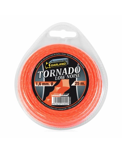 Draad voor snijmachine Garland Tornado X 71021X2516 25 m 1,6 mm Laag geluidsniveau