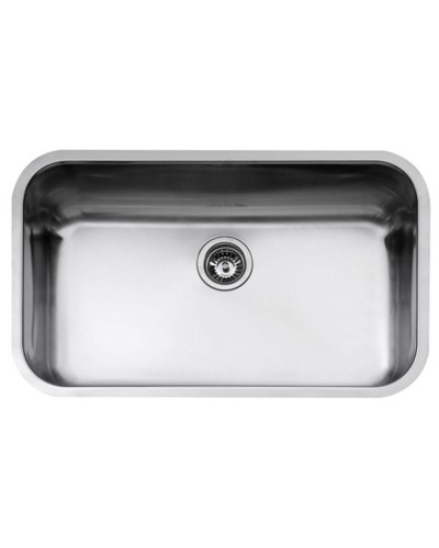 Évier de Cuisine Teka 5121 Inox Un Bac Sous Plan 51x41 cm
