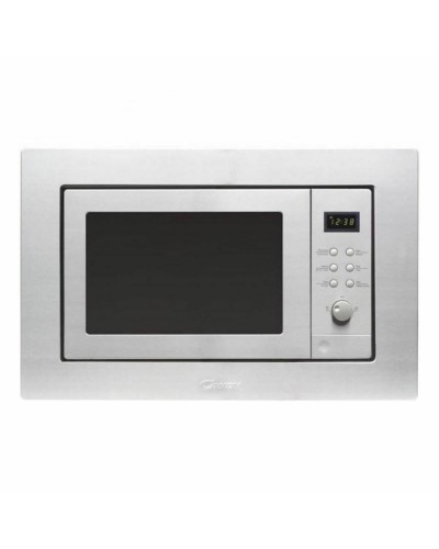 Candy MIC201EX Mikrowelle mit Grill 20L - 750W Edelstahl - Schnellkochen
