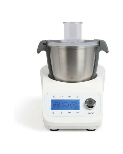 Livoo Robot da Cucina DOP219W Bianco 3.5L - Multifunzione Impastatrice
