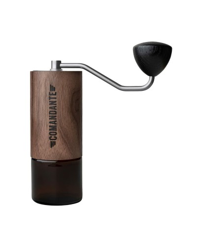 Comandante C40 MK4 Nitro Virginia Walnut - Professioneller Handkaffeemühle
