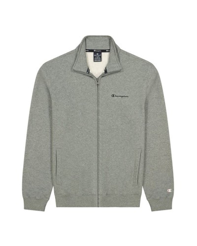 Veste de sport homme Champion zippée gris - Idéale pour le sport et les loisirs
