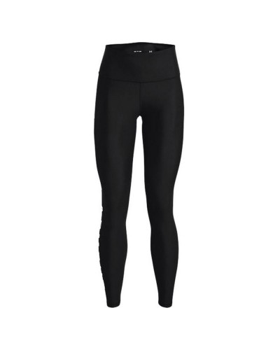 Under Armour HeatGear Sportleggings für Damen - Atmungsaktiv Schwarz
