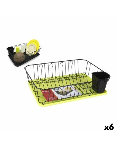 Scolapiatti Privilege da Lavello, 45x35x12,5 cm, Confezione da 6 per Stoviglie Drenate Igieniche