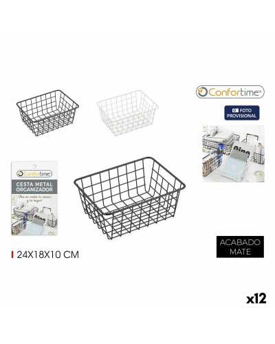 Organiserare Confortime 24 x 18 x 10 cm (12 antal)