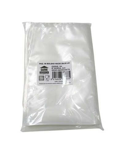 Garhe Buste Sottovuoto Goffrate 20x30cm - Alimenti Freschi e Conservazione Lunga
