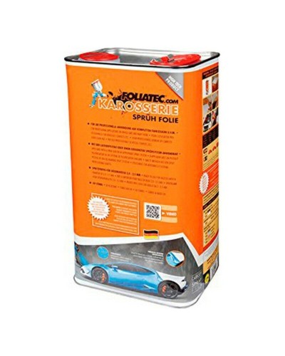 Foliatec Caoutchouc Liquide Auto Transparent Brillant - 5 Litres

