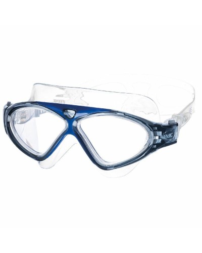 Seac Lunettes de Natation Bleues Anti-buée Taille Unique Piscine Mer

