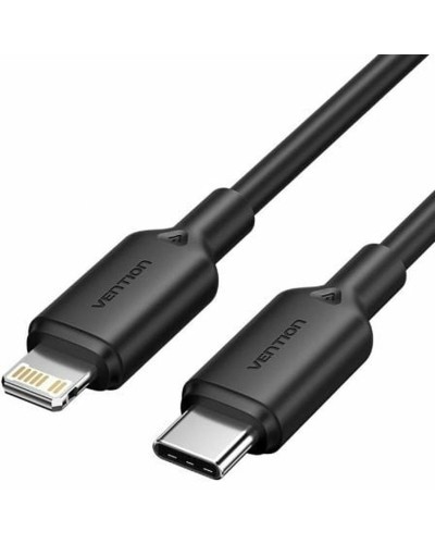 Vention Lightning Cable 2m Fast Charging and Data Transfer
