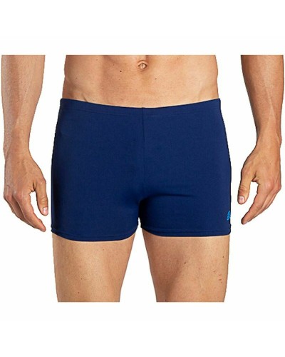 Aquarapid Costume Uomo Boxer Azzurro - Swimsuit Sportivo Piscina
